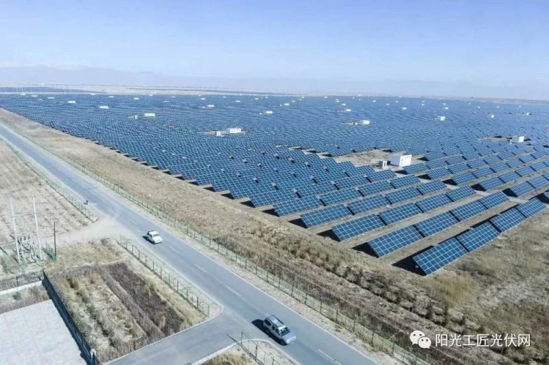 面積接近一個(gè)新加坡！青海塔拉灘光伏電站照亮“陽光之路”