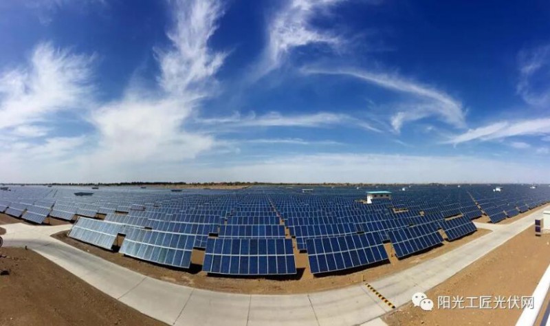 面積接近一個(gè)新加坡！青海塔拉灘光伏電站照亮“陽光之路”