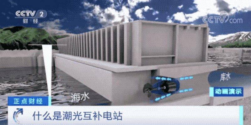 年均發(fā)電量超1億度！央視財(cái)經(jīng)重點(diǎn)關(guān)注我國(guó)“首座”潮光互補(bǔ)型光伏電站