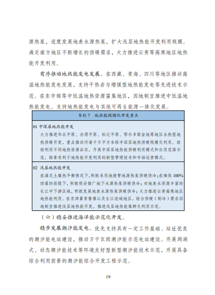 發(fā)改委、能源局等九部委聯(lián)合印發(fā)發(fā)布“十四五”可再生能源規(guī)劃！