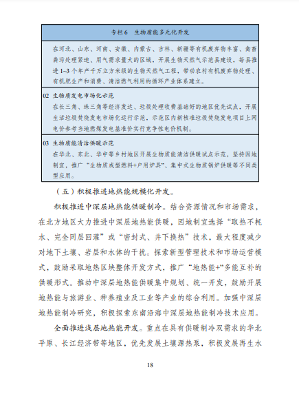 發(fā)改委、能源局等九部委聯(lián)合印發(fā)發(fā)布“十四五”可再生能源規(guī)劃！