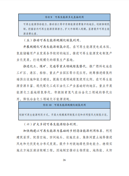 發(fā)改委、能源局等九部委聯(lián)合印發(fā)發(fā)布“十四五”可再生能源規(guī)劃！