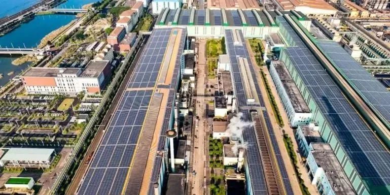 13.55MW！寶武鋼鐵集團(tuán)“加碼”屋頂分布式