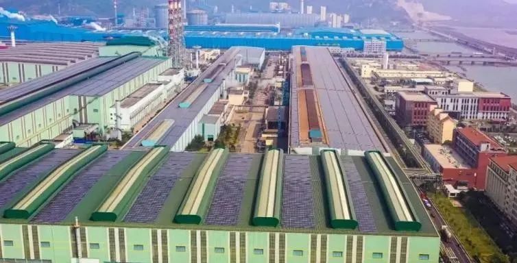 13.55MW！寶武鋼鐵集團(tuán)“加碼”屋頂分布式