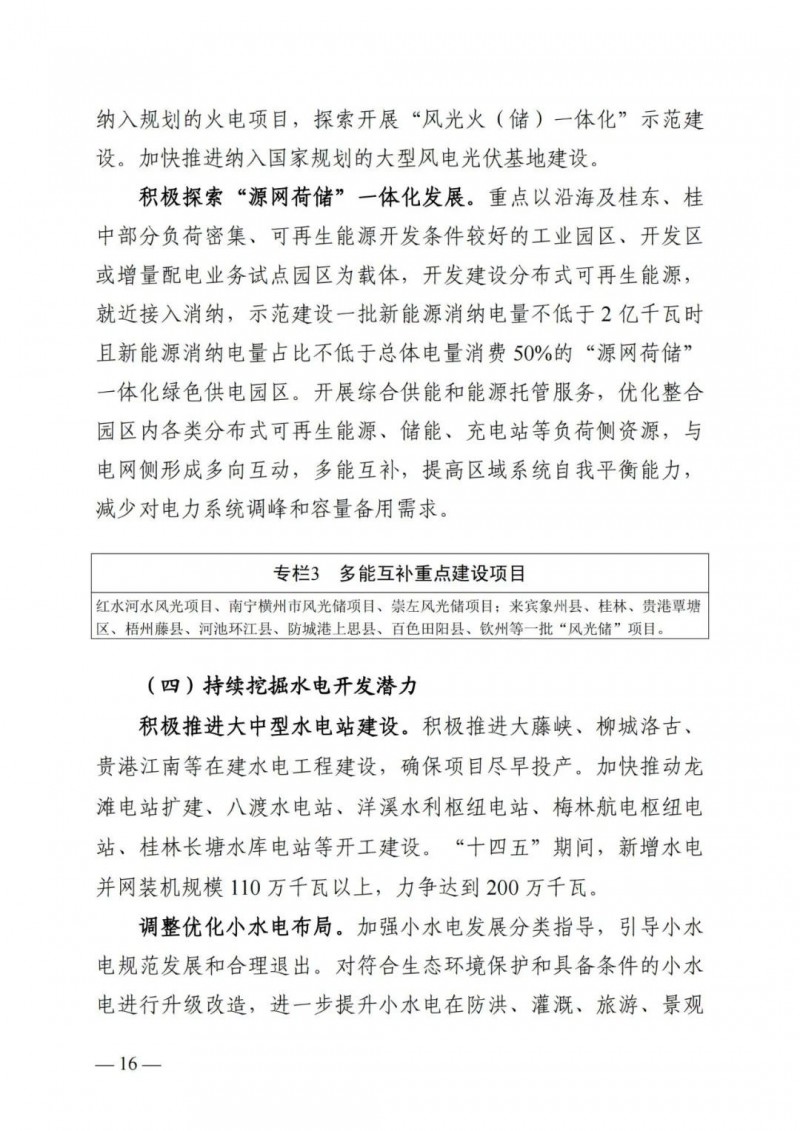 廣西“十四五”規(guī)劃：大力發(fā)展光伏發(fā)電，到2025年新增光伏裝機(jī)15GW！