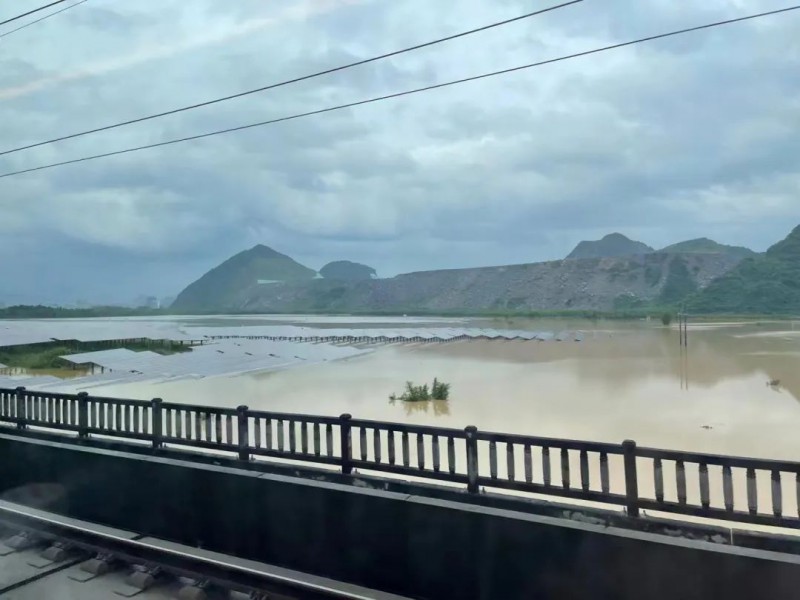 地面電站秒變漂浮電站，又一光伏電站被水淹！