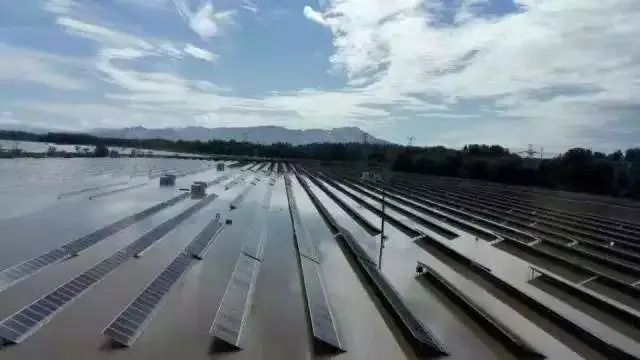 地面電站秒變漂浮電站，又一光伏電站被水淹！