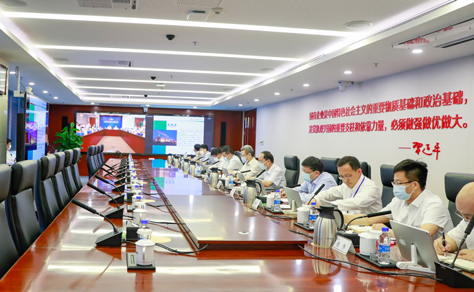 錢智民對上海電力開展安全生產(chǎn)大檢查、能源保供督導(dǎo)檢查