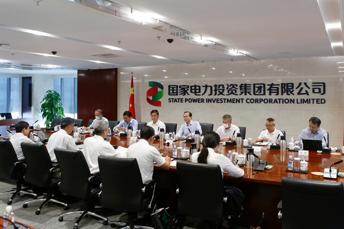 江毅會(huì)見(jiàn)郭樑、康重慶