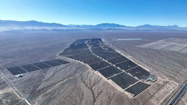 玉門油田：2GW項目已申報“沙戈荒”風(fēng)電光伏大基地！