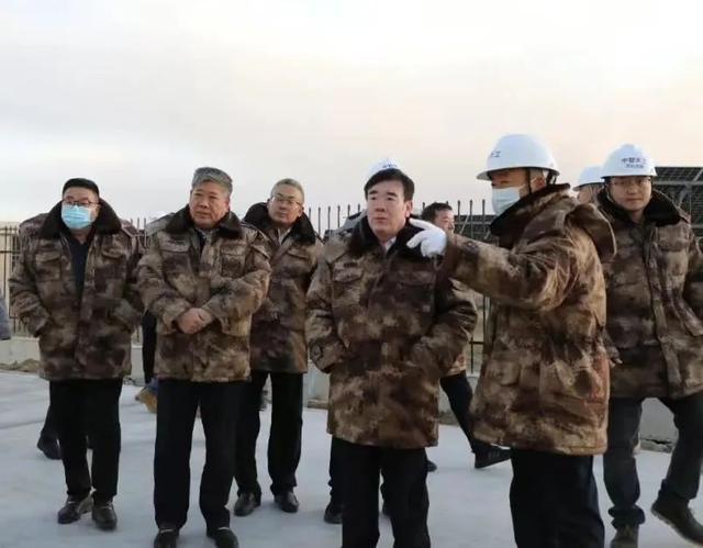 河北省能源局局長姚運(yùn)濤一行到康?？h調(diào)研指導(dǎo)工作