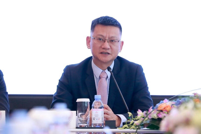 華為李俊風：聚焦ICT基礎設施 打造數(shù)字底座，做機場與軌道行業(yè)數(shù)字化轉型同路人