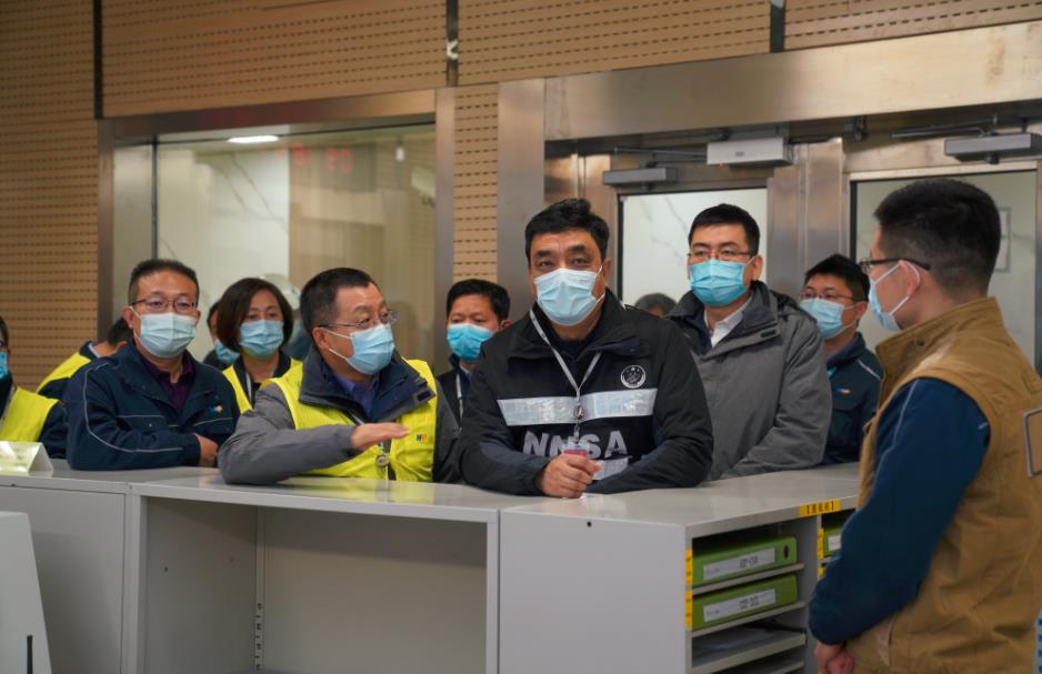 生態(tài)環(huán)境部副部長、黨組成員董保同到遼寧紅沿河核電站調研