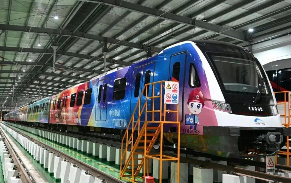 軌道上的中國(guó)電建，駛向未來(lái)!