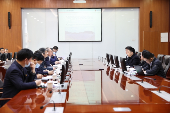 盧洪早到江西公司、江西核電調(diào)研