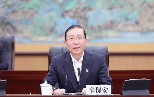 國家電網(wǎng)公司黨組書記、董事長辛保安宣講黨的二十大精神