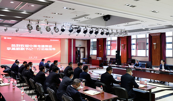 中國電建黨委副書記、董事李燕明到水電基礎局調(diào)研慰問