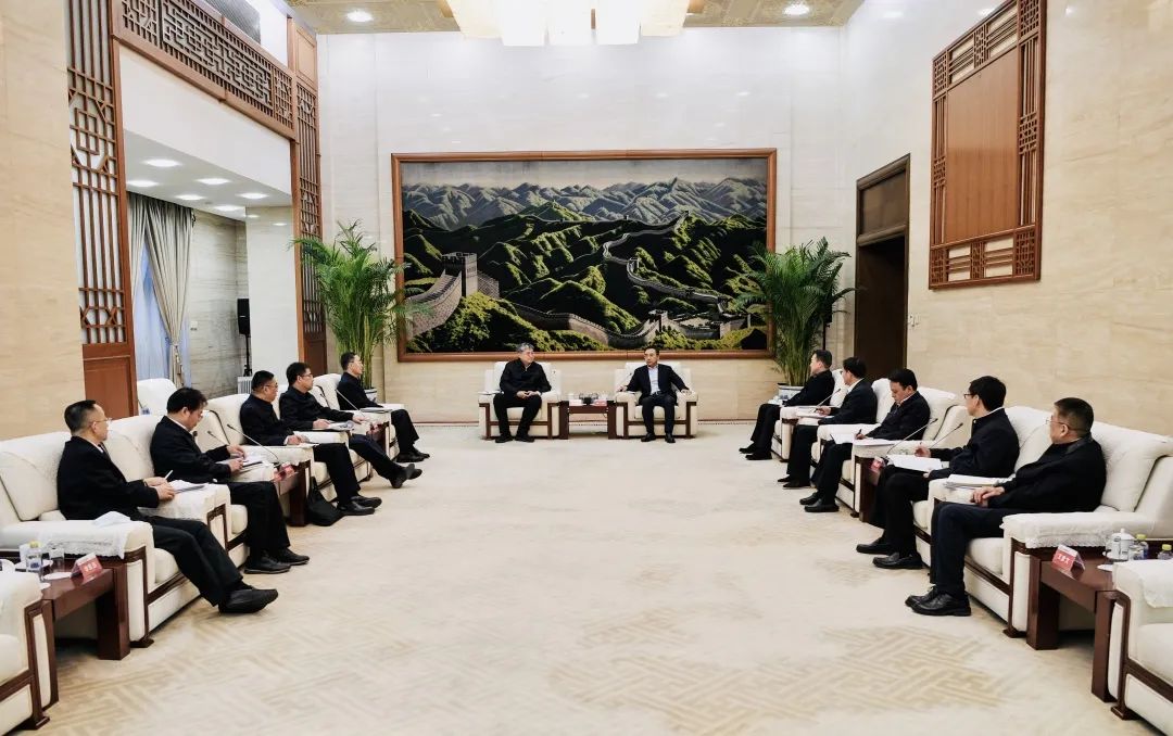 大唐集團(tuán)鄒磊、劉明勝會(huì)見國(guó)家能源集團(tuán)黨組書記、董事長(zhǎng)劉國(guó)躍