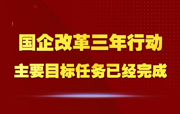 國企改革三年行動，帶來哪些改變?