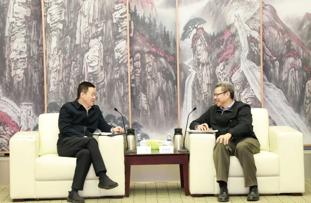 錢(qián)智民會(huì)見(jiàn)李理、杜匯良