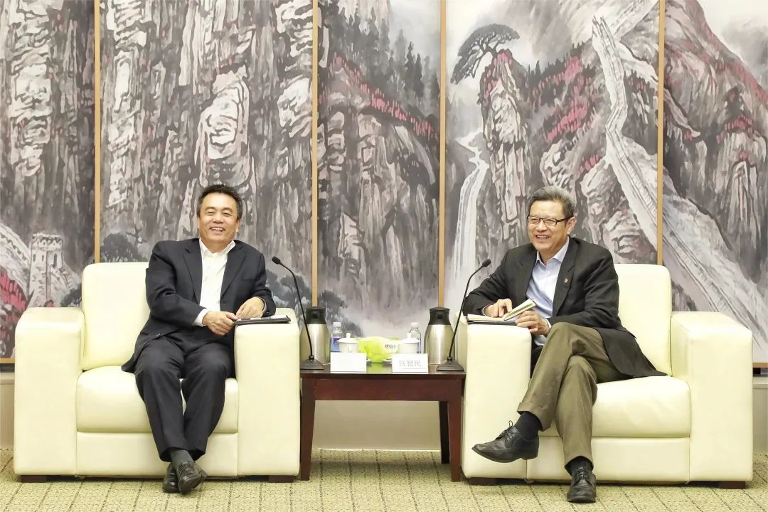 國家電投黨組書記、董事長錢智民會見哈電集團(tuán)黨委書記、董事長曹志安