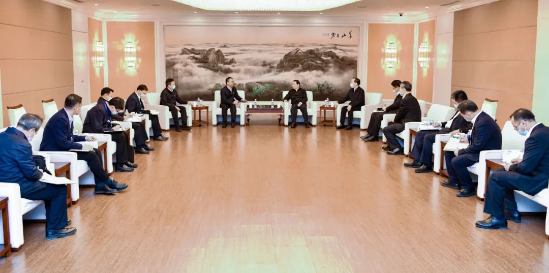 鄒磊、劉明勝拜會(huì)遼寧省委書(shū)記郝鵬、省長(zhǎng)李樂(lè)成
