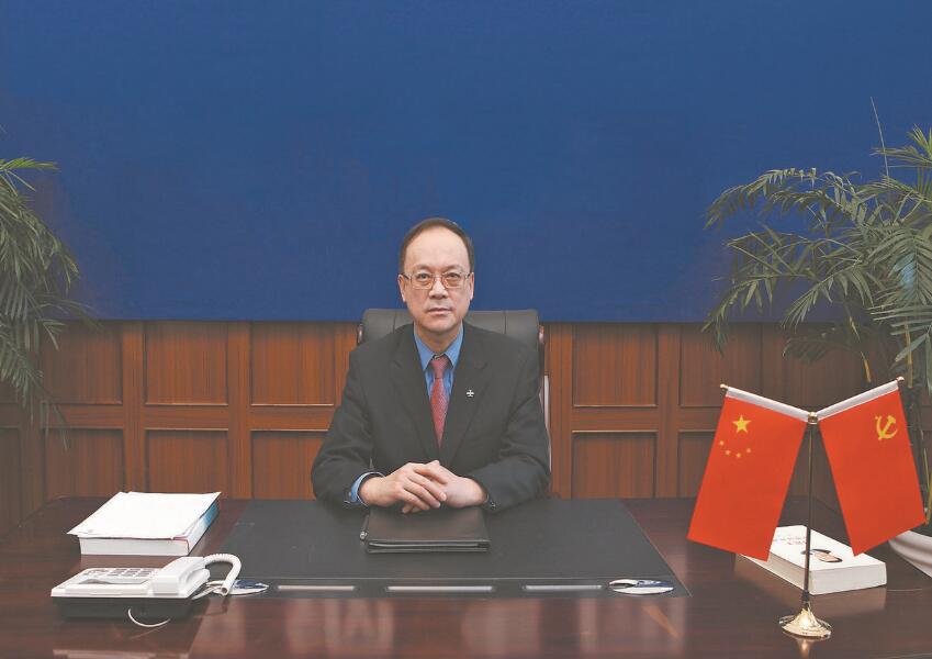 深化合作促“雙碳” 共建共享助振興——訪全國(guó)人大代表，鞍鋼集團(tuán)有限公司董事長(zhǎng)、黨委書記譚成旭