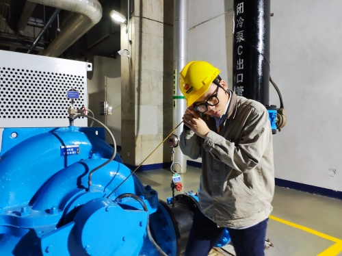 國能（福州）熱電有限公司“五嚴(yán)查五確?！弊龊么簷z