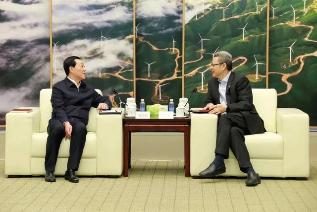 國家電投黨組書記、董事長錢智民會見遼寧省朝陽市市長謝衛(wèi)東