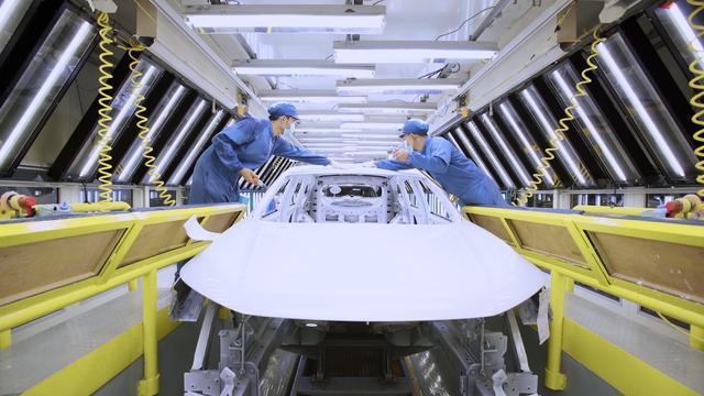 中國新能源車帶動全產業(yè)鏈“出?！?，助力全球汽車產業(yè)升級