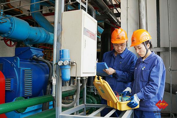 國(guó)家能源集團(tuán)河北公司衡豐電廠(chǎng)防雷檢測(cè)保“人機(jī)”安全