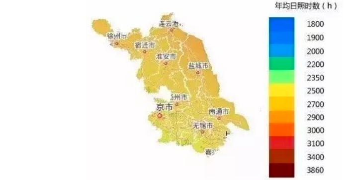 江蘇工商業(yè)光伏市場分析：“十四五”光伏裝機(jī)達(dá)35GW，八市區(qū)發(fā)放補貼！