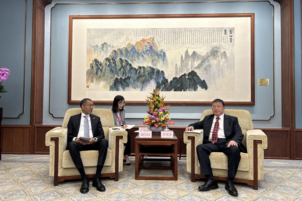 國家能源局主要負責(zé)人會見安哥拉礦產(chǎn)資源、石油和天然氣部部長