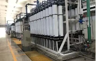 盛源熱電強化中水回收，促進綠色發(fā)展