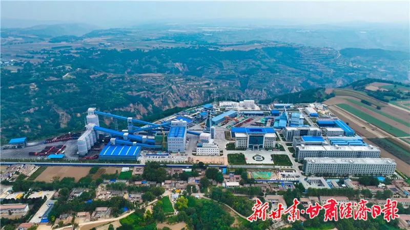 甘肅靈臺全力推動煤電一體化，打造隴東能源基地核心區(qū)