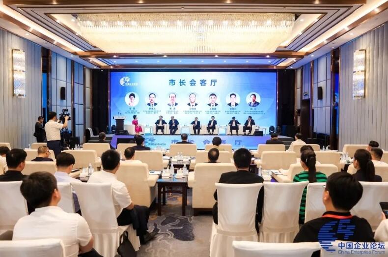 中國能建黨委副書記、工會主席馬明偉參加第六屆中國企業(yè)論壇