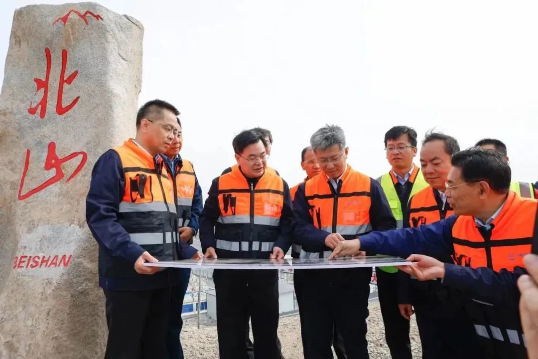 甘肅省委書記、省人大常委會主任胡昌升赴中國北山地下實驗室建設工程現(xiàn)場調(diào)研