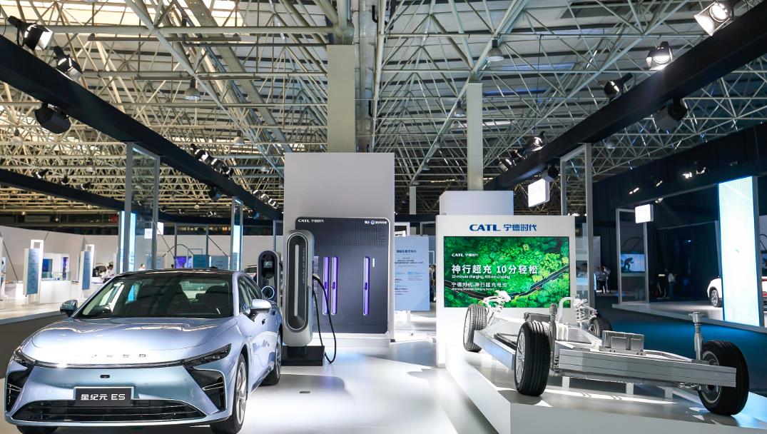 充得快、上車快、量產(chǎn)快，見證“神行速度”