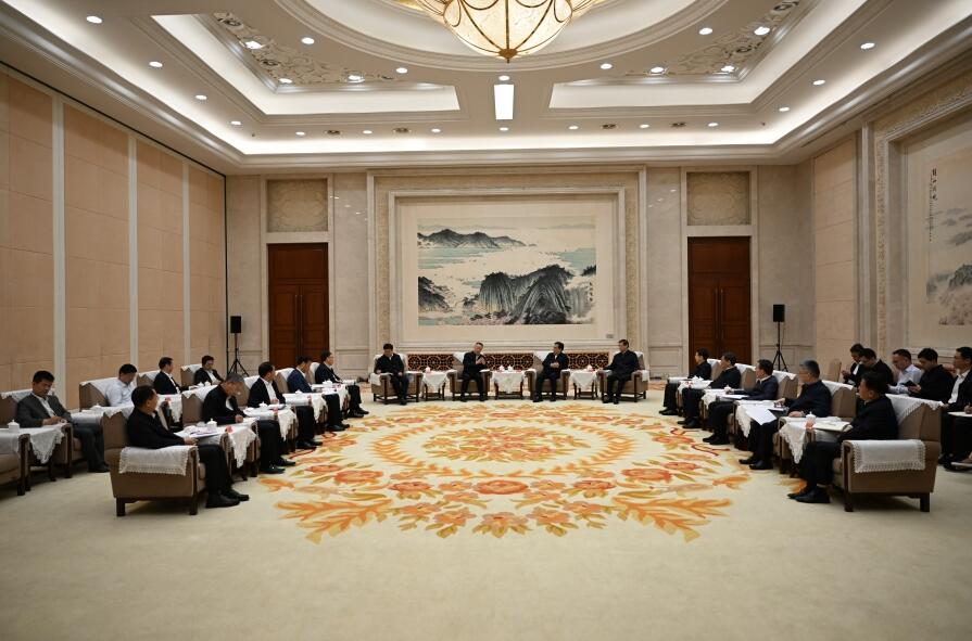 三峽集團(tuán)董事長、黨組書雷鳴山拜會江蘇省委書記信長星、 省長許昆林