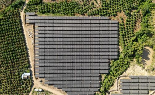 三峽能源海南崖州100兆瓦農光互補蔬菜大棚+儲能光伏項目實現(xiàn)首批并網