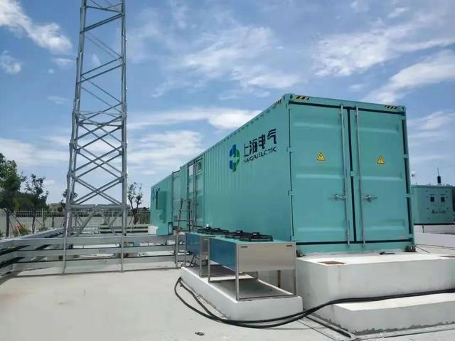 上海電氣布局儲(chǔ)能多場景解決方案，助力構(gòu)建新型電力系統(tǒng)
