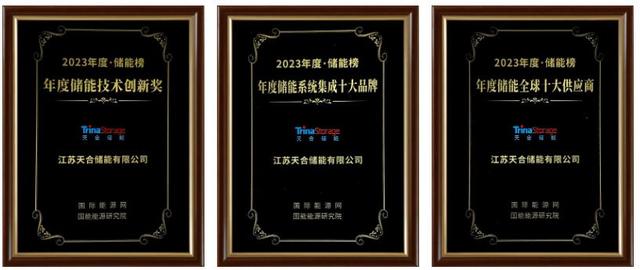 天合斬獲年度儲能品牌大獎(jiǎng)，Elementa電網(wǎng)級液冷儲能系統(tǒng)領(lǐng)先，助力全球綠色發(fā)展