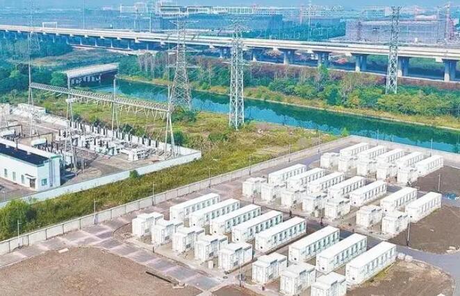 浙江紹興巨型儲能電站投運，投資4.4億元