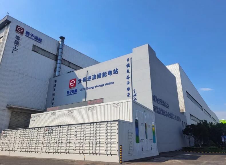 被華為盯上的液流儲(chǔ)能，在浙江異軍突起
