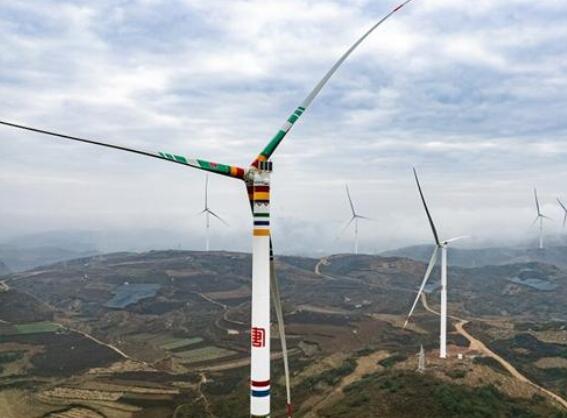 國內規(guī)模最！大唐云南百萬千瓦風電基地全容量并網發(fā)電