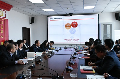 內(nèi)蒙古電力集團阿拉善供電公司堅持黨建引領(lǐng)、統(tǒng)戰(zhàn)聚力，共繪“同心圓”