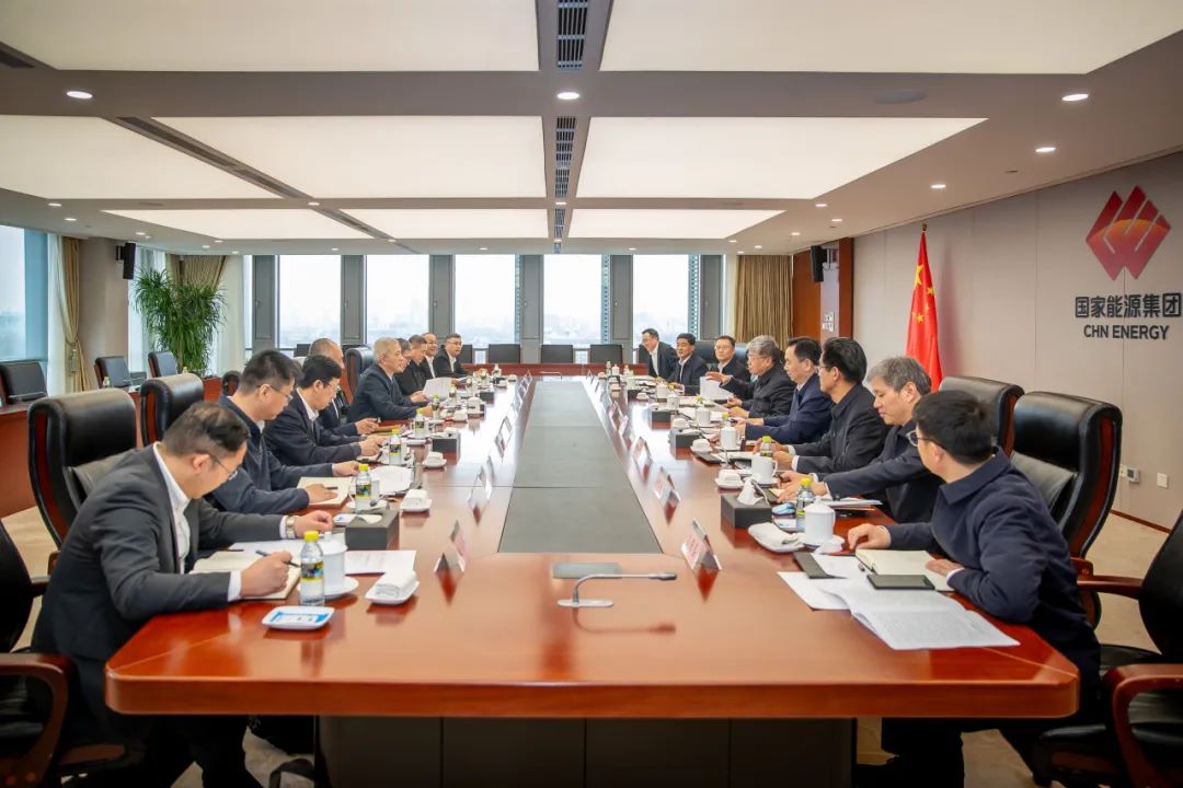 國家能源集團黨組書記、董事長劉國躍會見中國一重黨委書記、董事長徐鵬
