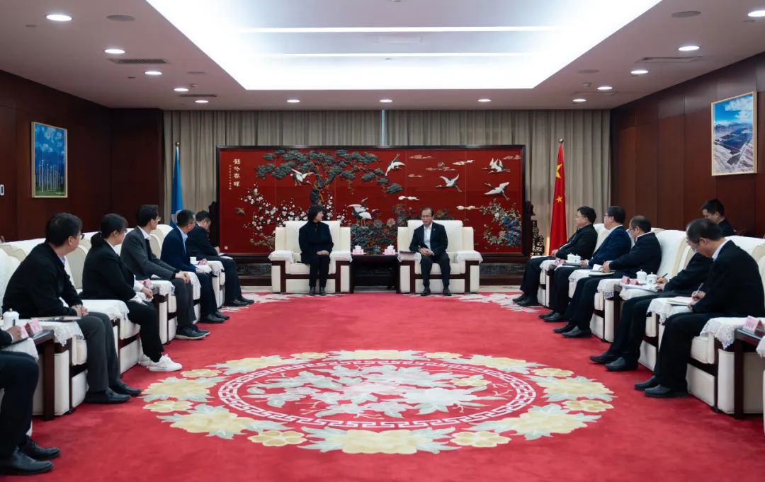 華電黨組書記、董事長江毅會(huì)見浙江運(yùn)達(dá)黨委書記、董事長高玲