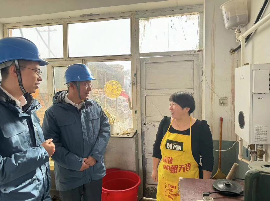 豐鎮(zhèn)供電公司誠(chéng)信保障“煤改電”用戶溫暖過(guò)年、過(guò)冬