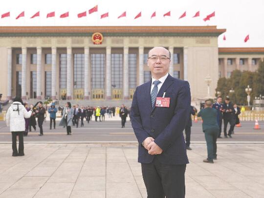 【兩會好聲音】全國人大代表，國網山東公司董事長、黨委書記 王志偉：推動新能源高質量發(fā)展 助力美麗中國建設